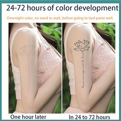 Sexy Flower and Plant Temporary Tattoos - 2 Weeks Lasting