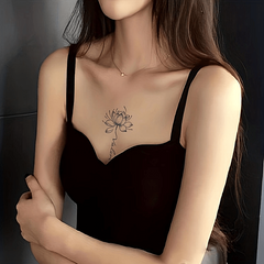 Sexy Flower and Plant Temporary Tattoos - 2 Weeks Lasting