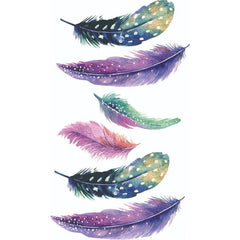 Waterproof Flower Tattoos for Women & Girls