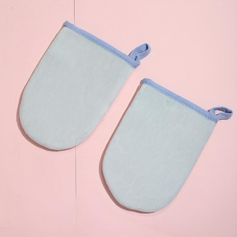 4 Pack Self Tanning Mitts - Application Gloves for Home Use