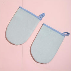 4 Pack Self Tanning Mitts - Application Gloves for Home Use