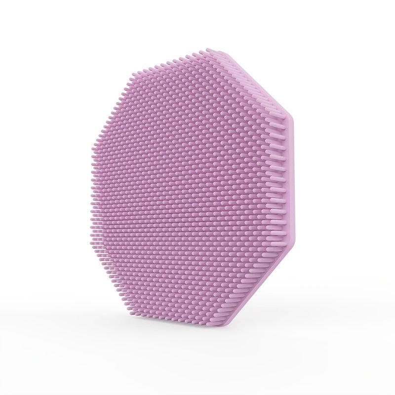 Silicone Body Scrubber Bath Brush Exfoliator Pad & Massager