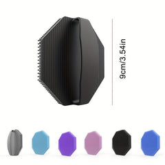 Silicone Body Scrubber Bath Brush Exfoliator Pad & Massager