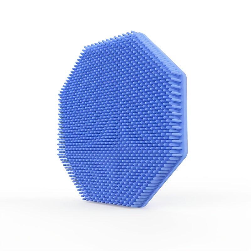 Silicone Body Scrubber Bath Brush Exfoliator Pad & Massager