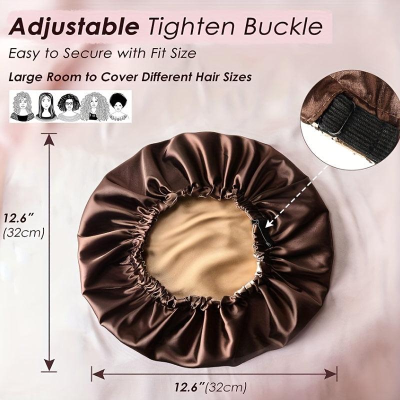 Satin Bonnet Hair Protection for Sleeping