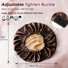 Satin Bonnet Hair Protection for Sleeping