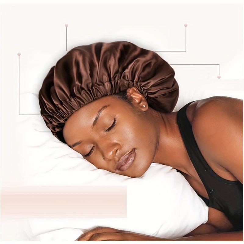 Satin Bonnet Hair Protection for Sleeping