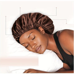 Satin Bonnet Hair Protection for Sleeping