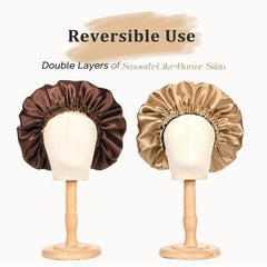 Satin Bonnet Hair Protection for Sleeping