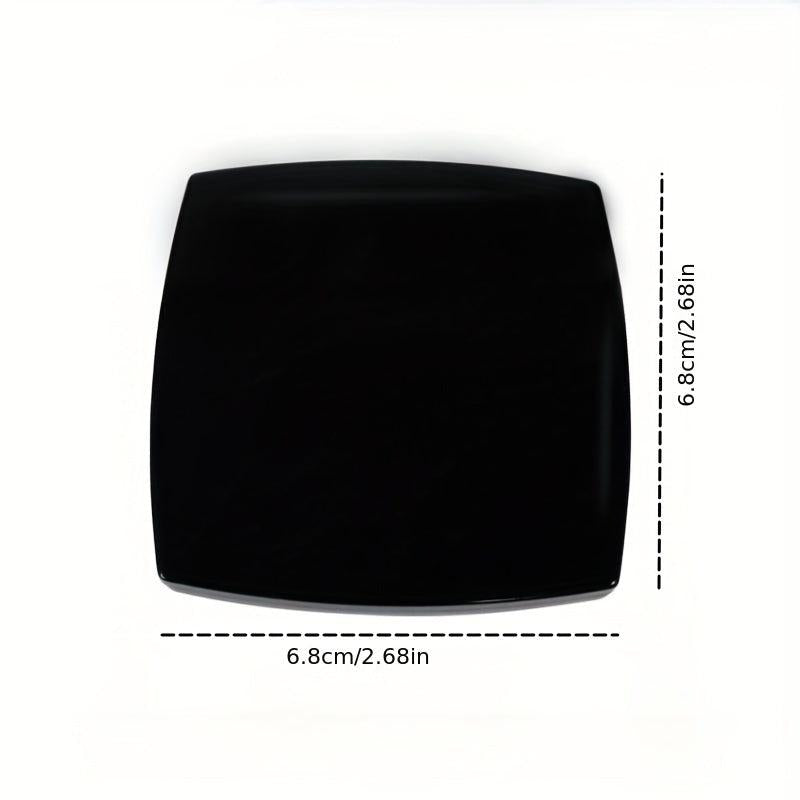Foldable Makeup Mirror 2X 1X Magnification Square Vanity Mirror