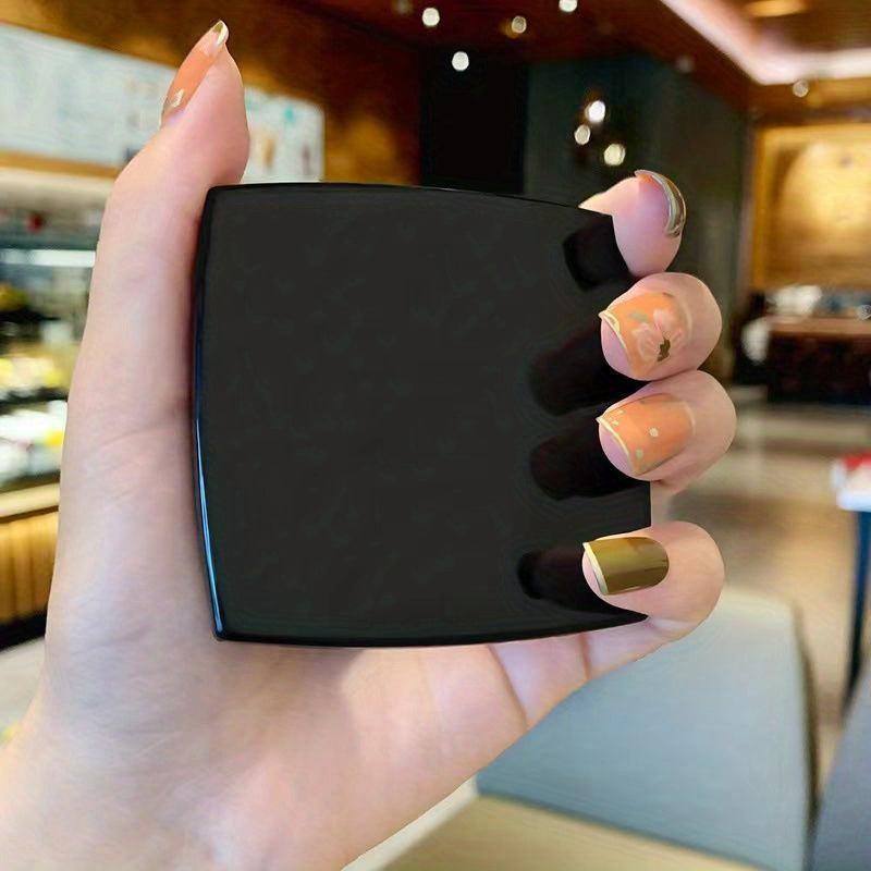Foldable Makeup Mirror 2X 1X Magnification Square Vanity Mirror