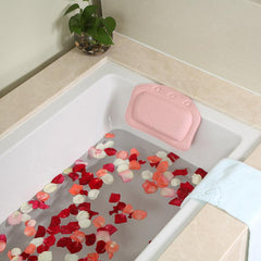 Waterproof Bath Pillow Head Neck Support for Tub Shower Soft Durable Material