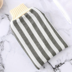 4pcs Exfoliating Gloves for Shower Double Sided Spa Massage Body Scrubs