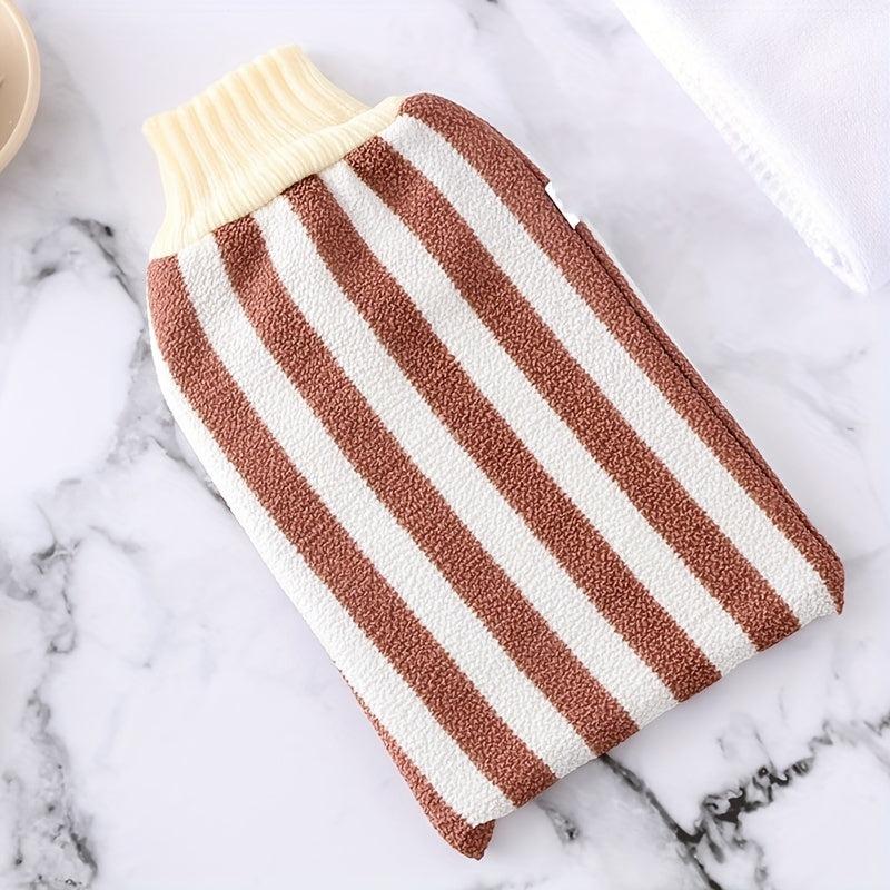 4pcs Exfoliating Gloves for Shower Double Sided Spa Massage Body Scrubs