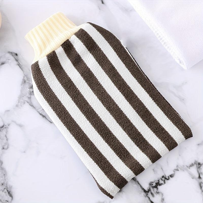 4pcs Exfoliating Gloves for Shower Double Sided Spa Massage Body Scrubs
