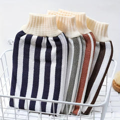 4pcs Exfoliating Gloves for Shower Double Sided Spa Massage Body Scrubs