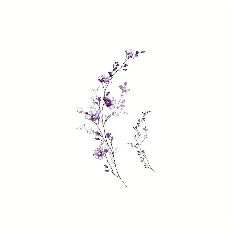 Temporary Tattoo Stickers Butter...