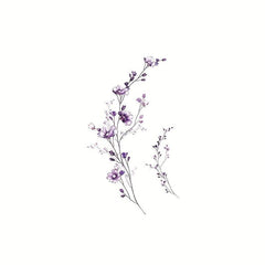 Temporary Tattoo Stickers Butter...