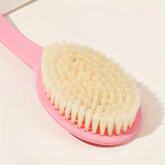 Long Handle Bath Brush Soft Hair Bath Back Brush