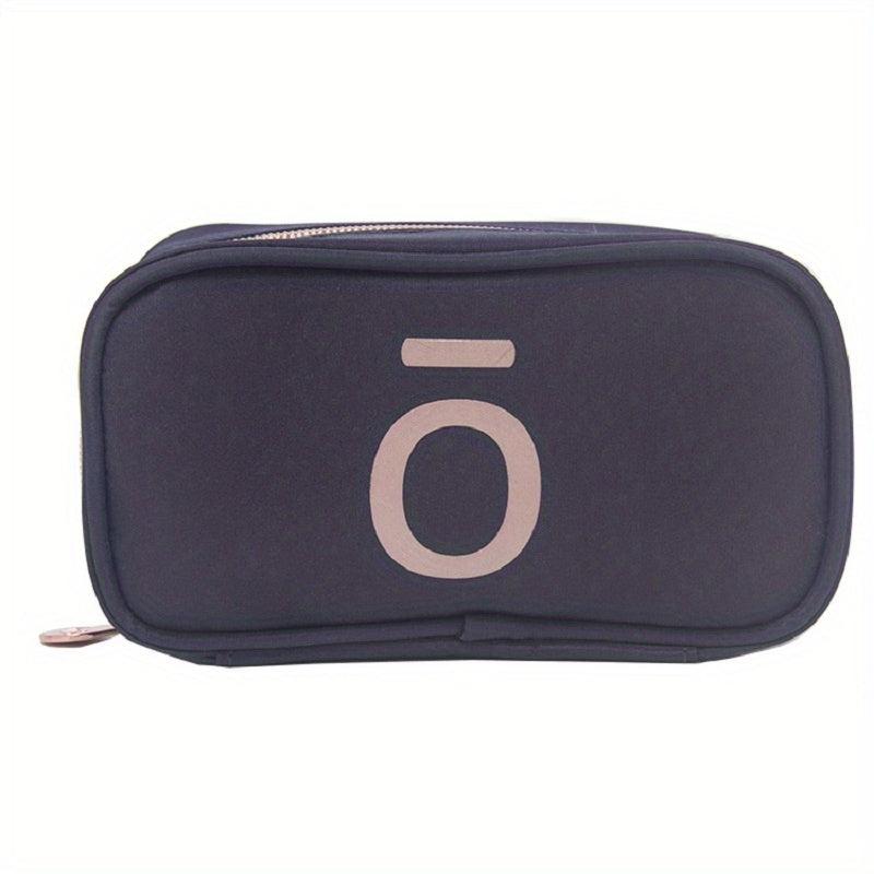 10-Slot Nail Polish Storage Case for Travel and Home - Bottle Holder Organizer