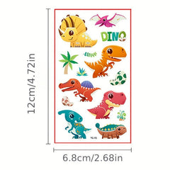 Glow in the Dark Tattoo Stickers - Waterproof Fun Gift