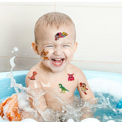 30 Sheets 400 Patterns Kids Waterproof Temporary Tattoos - Birthday Party Toy