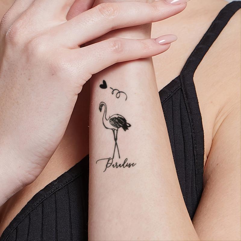 Mini Tattoos Set - Stylish Designs for Fingers, Wrists, Ears & More