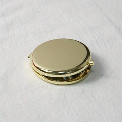 Double Side Round Cosmetic Folding Mirror Portable Beauty Mirror