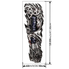 Full Arm Temporary Tattoo Stickers - Make a Lasting Impression