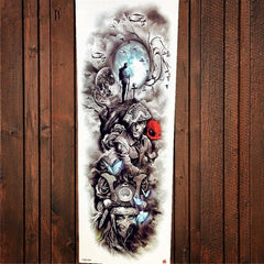 Full Arm Temporary Tattoo Stickers - Make a Lasting Impression