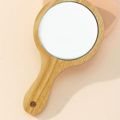 Small Vanity Mirror Round Handheld Makeup Cosmetic Touch up Mirror
