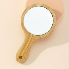 Small Vanity Mirror Round Handheld Makeup Cosmetic Touch up Mirror
