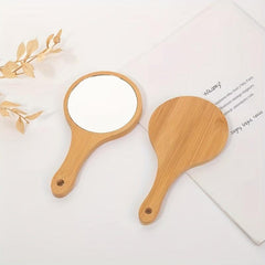Small Vanity Mirror Round Handheld Makeup Cosmetic Touch up Mirror
