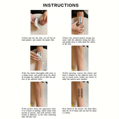 Halloween 3D Spider Tattoo Stickers Waterproof Horror Dark Spider Web Face Hand