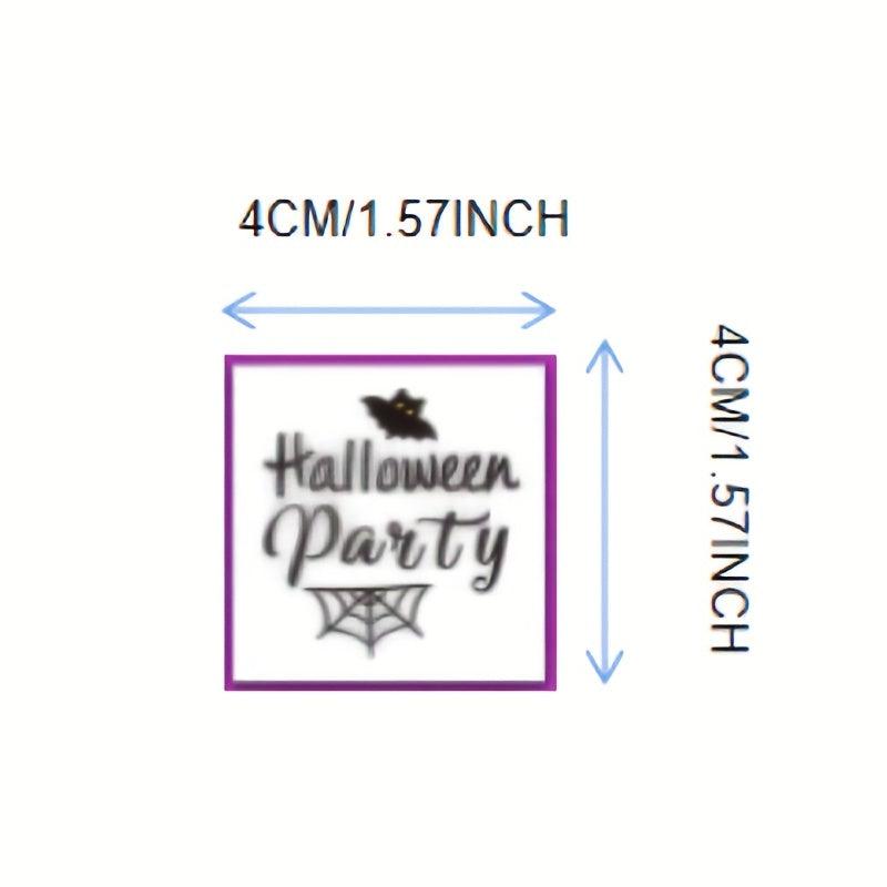 Glitter Halloween Tattoos For Boys Girls Stickers