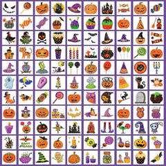 Glitter Halloween Tattoos For Boys Girls Stickers