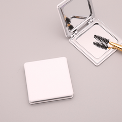 Compact PU Double Sided Cosmetic Mirror for Travel