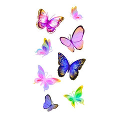 Butterfly Temporary Tattoo Stickers - Christmas Role Play Props