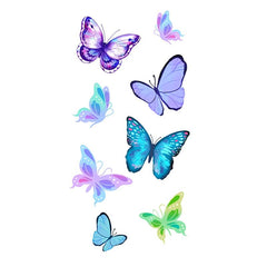 Butterfly Temporary Tattoo Stickers - Christmas Role Play Props