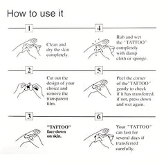 Dragon Temporary Tattoo Waterproof Body Arm Tattoo Sticker