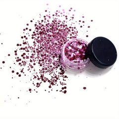 Face Jewelry Pigment Body Face Sequins Glitter Halloween Makeup