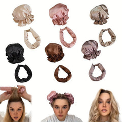 Heatless Curling Rod No Heat Hair Curler Silk Curls Soft Hair Rollers