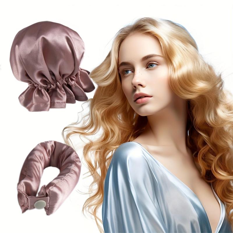 Heatless Curling Rod No Heat Hair Curler Silk Curls Soft Hair Rollers