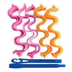12pcs Heatless Hair Curler Soft Natural Curls Styling Tools
