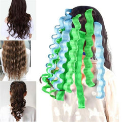 12pcs Heatless Hair Curler Soft Natural Curls Styling Tools