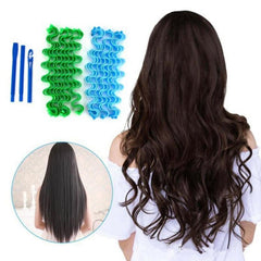 12pcs Heatless Hair Curler Soft Natural Curls Styling Tools