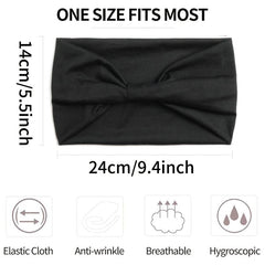 Stretchy Knitted Headband for Yoga Workout and Sports