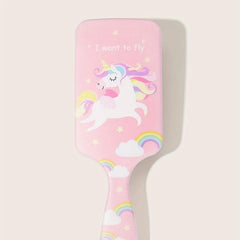 Unicorn Rainbow Pony Air Cushion Comb for Healthy Hair