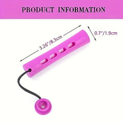 Purple Perm Rods Cold Wave Rods Hair Roller Curlers DIY Stying Tools