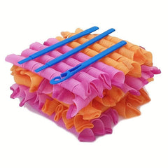 No Heat Hair Curlers Spiral Curlers with Styling Hooks - 40 PCS